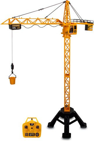 Jamara Crane XXL Turmdrehkran ferngesteuert gelb ab 6 Jahren - Bild 1