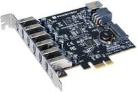 Sonnet USB-Expansion Card Allegro Type A mit 7 USB 3.2 5Gbps Ports, PCIe, Schwarz - Bild 1