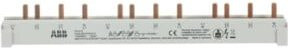 ABB Stotz S&J Sammelschiene pro M Compact PS4/12 in Weiß - Bild 1