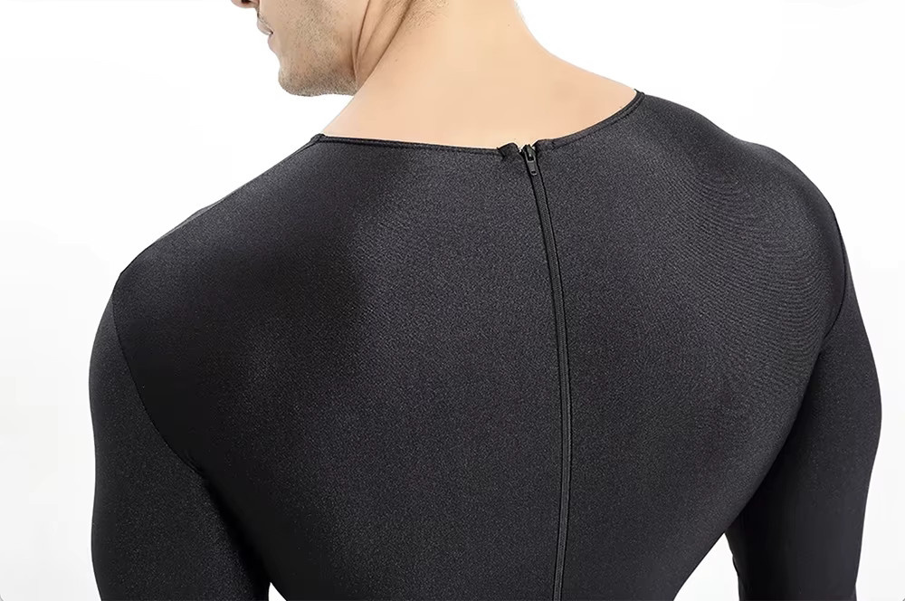 Speerise Zentai Anzug, Einteiler, Schwarz, Männer - Bild 5