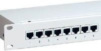 Equip Patch Panel Hellgrau RAL 7035 mit 16 RJ-45 Ports für Ethernet/LAN, 1U - Bild 1