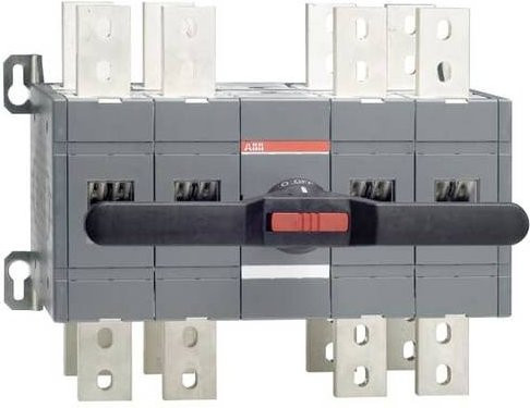 ABB Lastumschalter Schwarz 4polig 1600A 1SCA103303R1001 - Bild 1