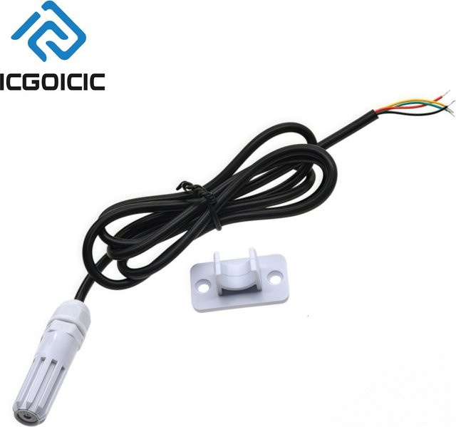 SGP30 Luftqualitätssensorsonde in Weiß mit I2C-Ausgang zur TVOC- und eCO2-Überwachung für Smart Home HVAC-Systeme - Bild 1