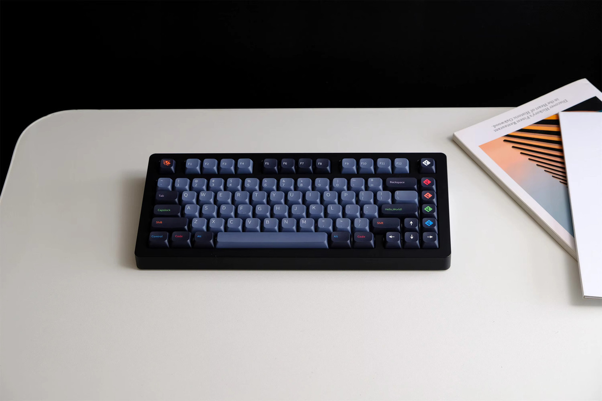 GMK Programmer Tastenkappen aus PBT im XDA-Profil für Cherry MX mechanische Tastaturen, 126 Tasten - Bild 5