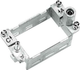 Harting Gelenkrahmen für 3 Module in Silber 09140100303 - Bild 1