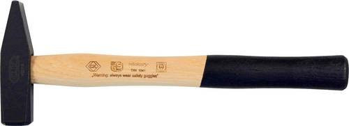 C.K Schlosserhammer T4227A 0500 mit Holzstiel, 500 g, Schwarz-Mehrfarbig - Bild 1
