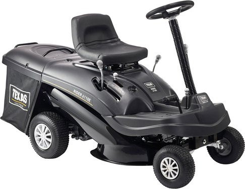 Texas Rider 6100ES Benzin-Aufsitzmäher in Schwarz-Gelb mit 4,8 kW und 61 cm Schnittbreite - Bild 3