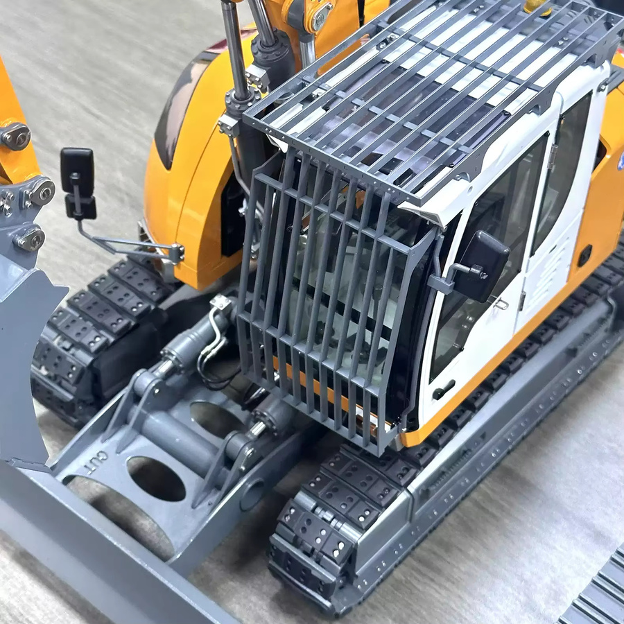CUT Modell 1/14 RC Hydraulikbagger 914 Upgrade-Teile, Metall, Zubehör - Bild 5