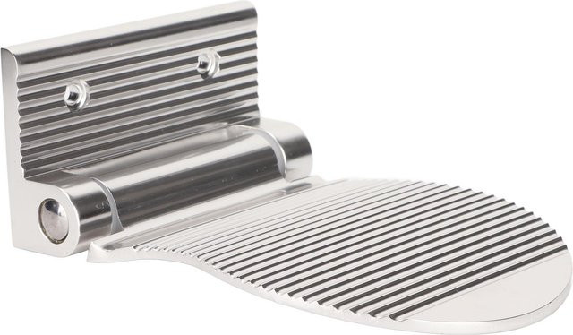 GoolRC Rasierständer aus korrosionsbeständiger Aluminiumlegierung in Silber mit klappbarem Design und Schraubinstallation - Bild 1