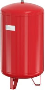 Flamco Druckausdehnungsgefäß Contra-Flex, Farbe: Rot, Volumen: 400 l, Druck: 6 bar, Anschluss: R 1, Vordruck: 2,5 bar - Bild 1