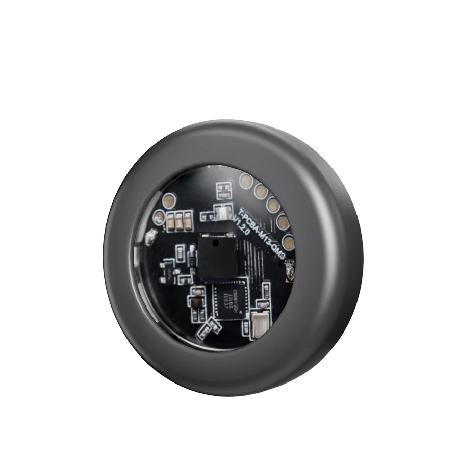 XMSJ Magnetischer Smart-Tag-Locator für Apple AirTag Mini GPS-Tracker in Schwarz oder Weiß - Bild 3