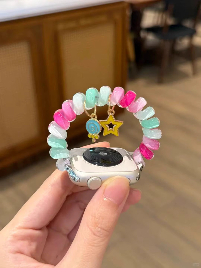 Elastisches Armband für Apple Watch, Bunt, Unisex - Bild 2