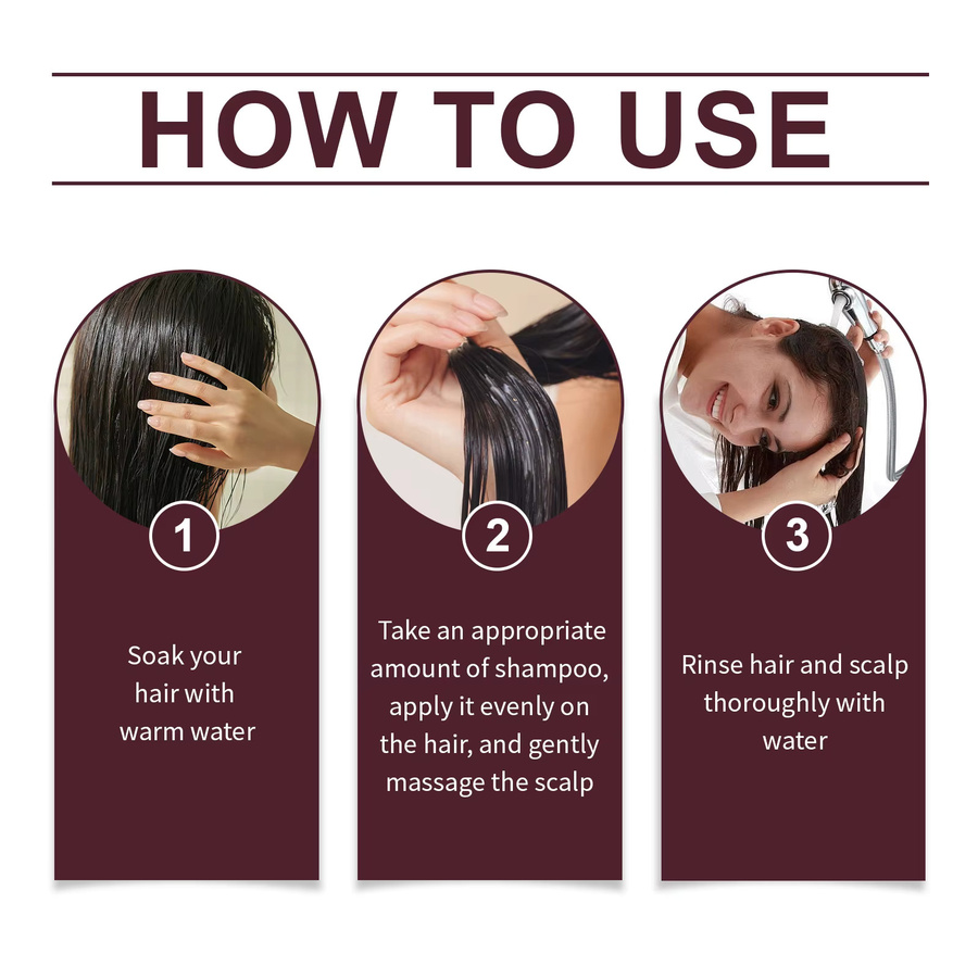 HOEGOA Bio-Batana Haarshampoo mit Öl, Kopfhaut und Haare - Bild 6
