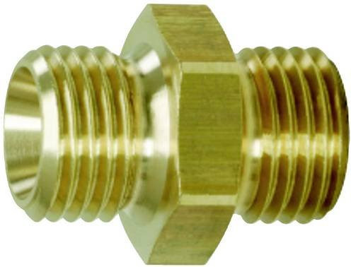 KS Tools Messing-Reduziernippel G1/4"AG in Gold - Bild 1