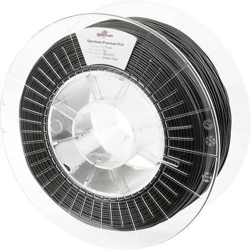 Spectrum Filaments PLA Glitter Filament 1,75mm Volcano Grey, 1000g - Bild 1