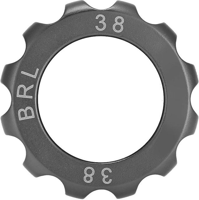 TOMTOP Uhrenöffner-Matrize, Edelstahl, Silber, 38 mm - Bild 1
