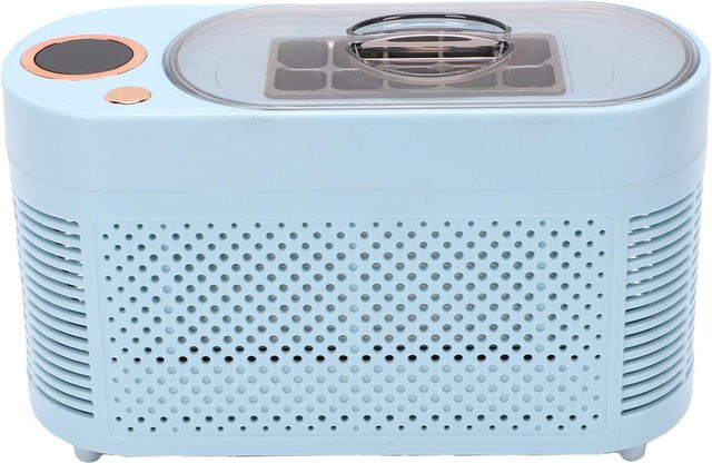 Aimo Mini-Tisch-Eiswürfelbereiter Automatisches Eismaschinen-Set in Weiß mit 10 Eiswürfeln für Zuhause, Camping und Büro - Bild 1