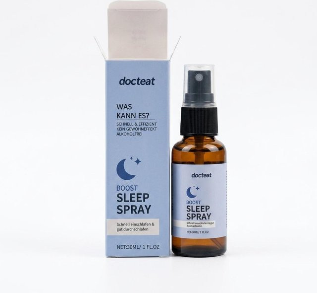 Docteat Schlaf-Spray, Unisex - Bild 1