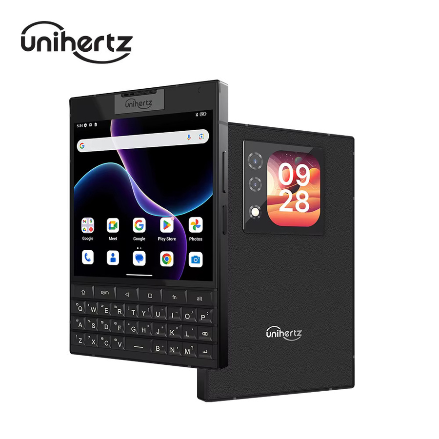 Unihertz Titan 2 Smartphone mit physischer QWERTY-Tastatur, Android 15, 5G, Schwarz - Bild 6