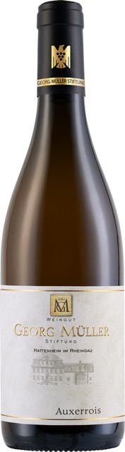 Georg Müller Auxerrois Weißwein, Rheingau, 2023, trocken, 0,75 l - Bild 1