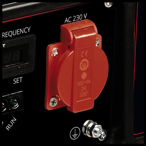 Einhell TC-IG 1100 Inverter-Stromerzeuger Benzin 1,1 kW rot/schwarz - Bild 4