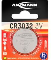 Ansmann Lithium Knopfzelle CR3032 in Silber - Bild 1
