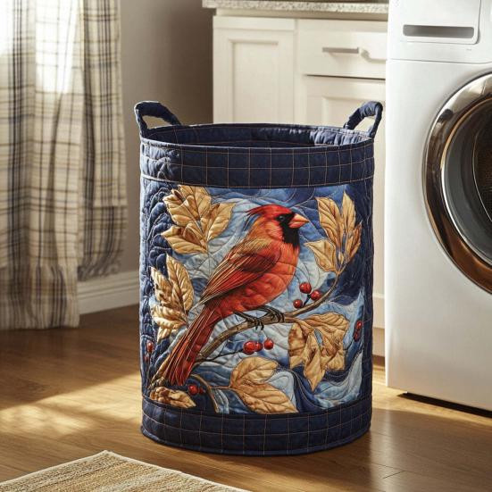 Faltbarer Boho Wäschekorb aus Polyester mit Katzen-Design von Hercules zur Aufbewahrung von Kleidung und Spielzeug - Bild 2