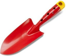 WOLF-Garten LU Blumenkelle Premium Kleingerät in Rot - Bild 1