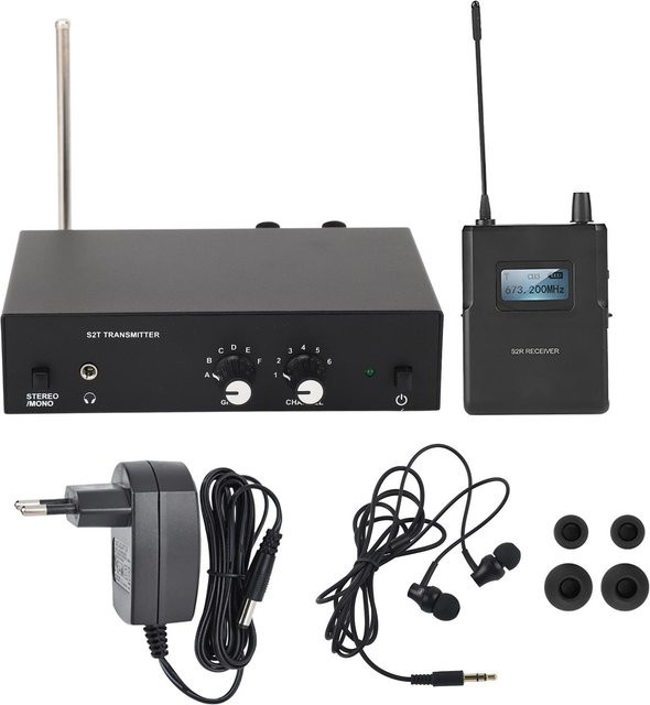 ANLEON S2 UHF Stereo Wireless In-Ear Monitor System in Schwarz - Bild 1