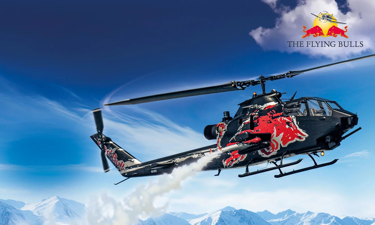 Revell Flying Bulls AH-1 Cobra, Geschenkset, 1:48, ab 12 Jahre - Bild 2