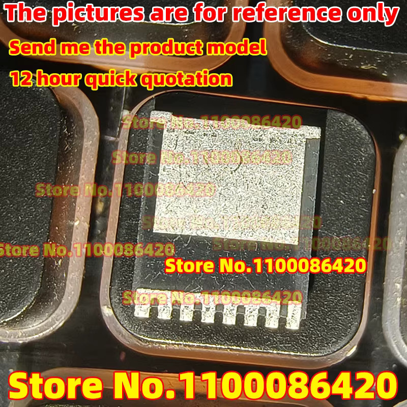 TRYDZ Leistungstransistor Set IAUT300N08S5N012 5N08012 HSOF-8 FDB33N25 33N25 TO-263 CSD18540Q5B CSD18540 QFN-8 IRF740S F740NS F740S TO-263 2-3 Stück - Bild 1