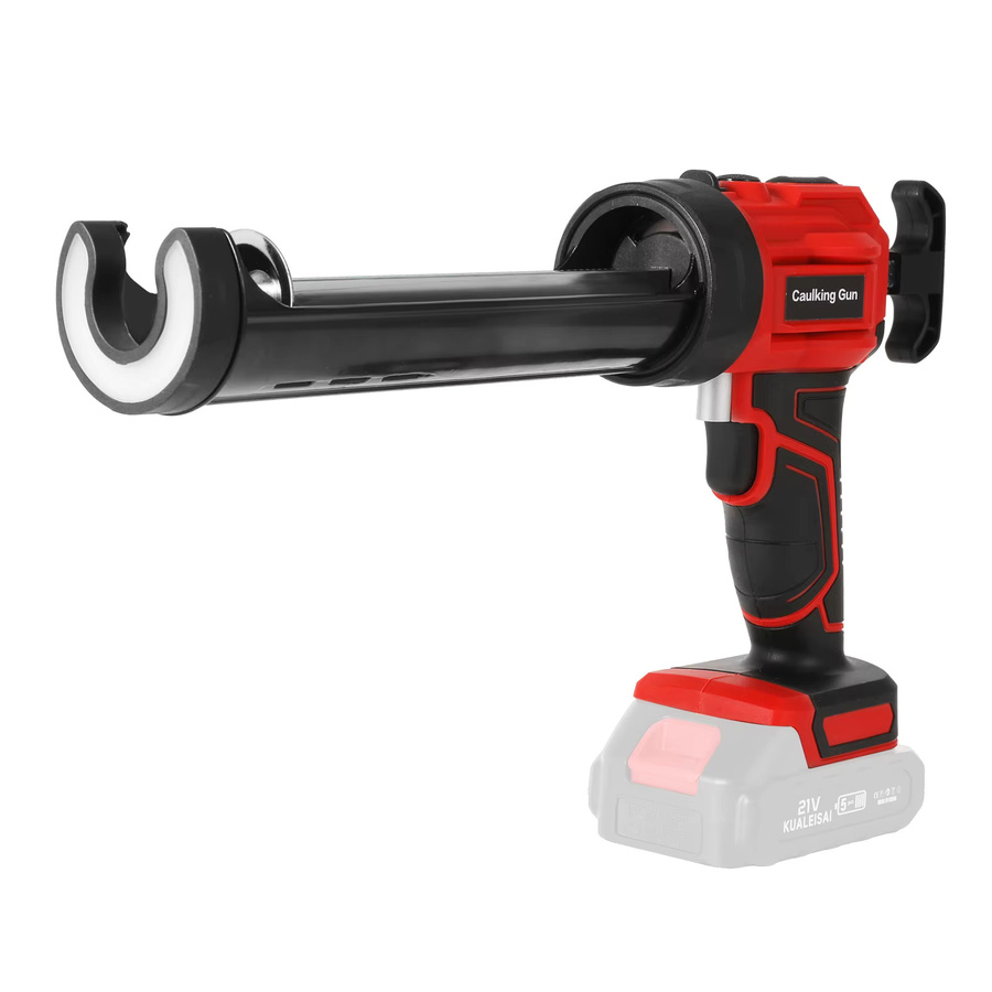 Makita Akku-Kartuschenpistole mit 4 Geschwindigkeitsstufen, LED-Arbeitsleuchte und Anti-Tropf-Funktion, passend für Makita BL1815 und BL1860 Akkus, 300 ml - Bild 8