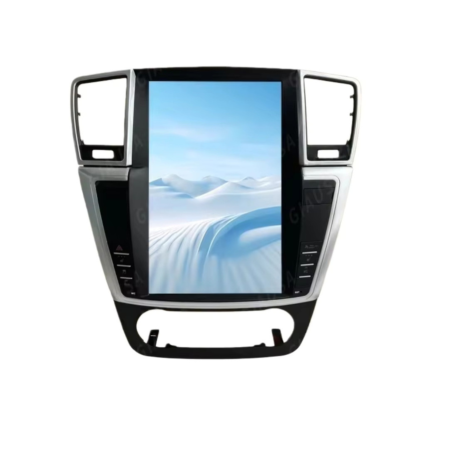 YANFU Android Auto und Wireless CarPlay Multimedia Radio mit GPS Navigation für Mercedes Benz ML GL W166 X166, Schwarz - Bild 7