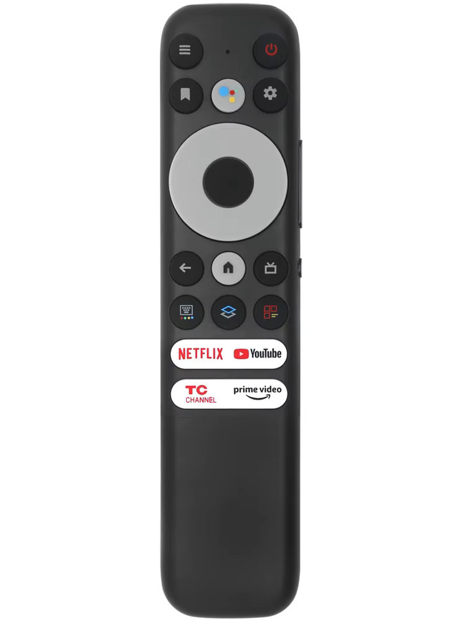 FAZV Sprachfernbedienung für TCL RC902N FMR1 Mini LED QLED 4K UHD Smart TV in Schwarz - Bild 7