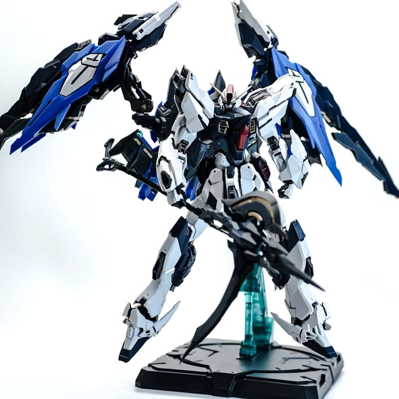 52TOYS Zero Gravity Moonlight Judge Series Actionfigur, Legierung, Druckgussrahmen, Montage Modell - Bild 3