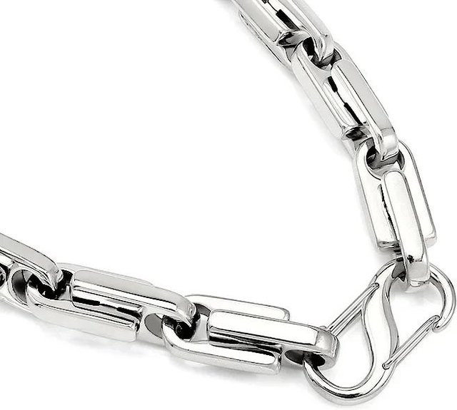 GYROBALL Halsketten Set, Edelstahl, Weiß, Unisex - Bild 1