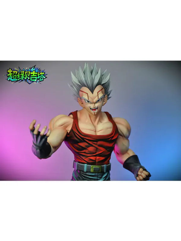 Bandai Dragon Ball Anime Figur Baby Vegeta PVC-Statue mehrfarbig Höhe: 29 cm - Bild 3