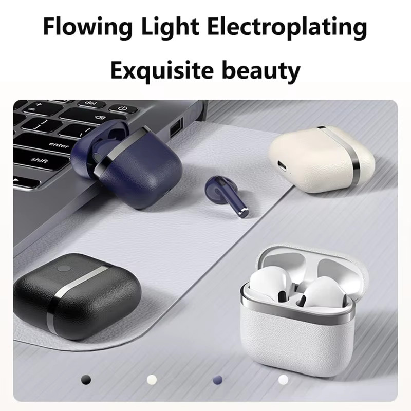 Lenovo True Wireless Bluetooth Earbuds TWS 5.3 Stereo HiFi Kopfhörer mit HD-Mikrofon in Weiß - Bild 3
