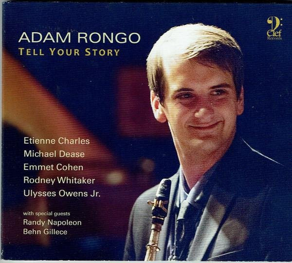 Tell Your Story, Adam Rongo, CD, Jazz - Bild 1