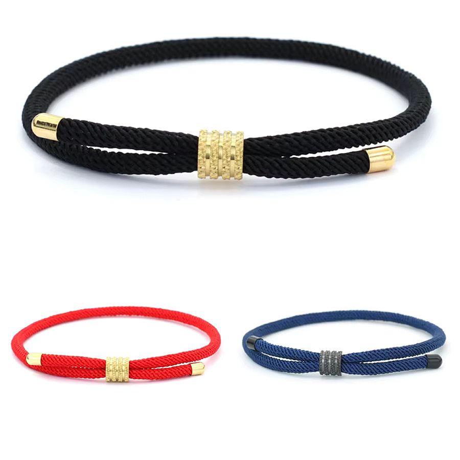 Noter Armband-Set, 3-teilig, Schwarz, Herren - Bild 4