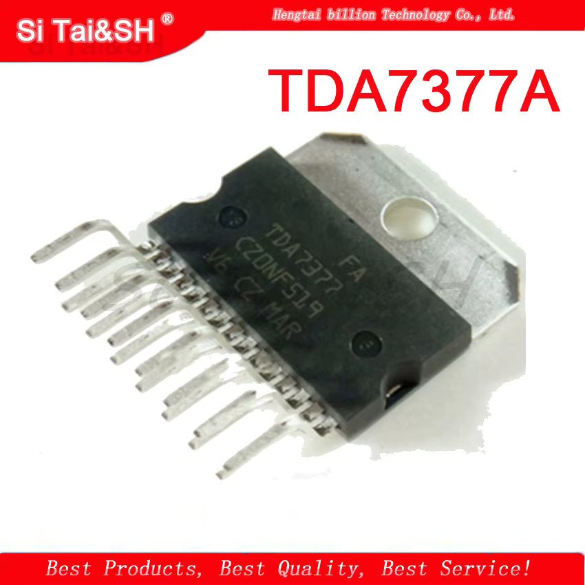 Si Tai&SH 5er Set TDA7377A Audioverstärker IC in Schwarz - Bild 2