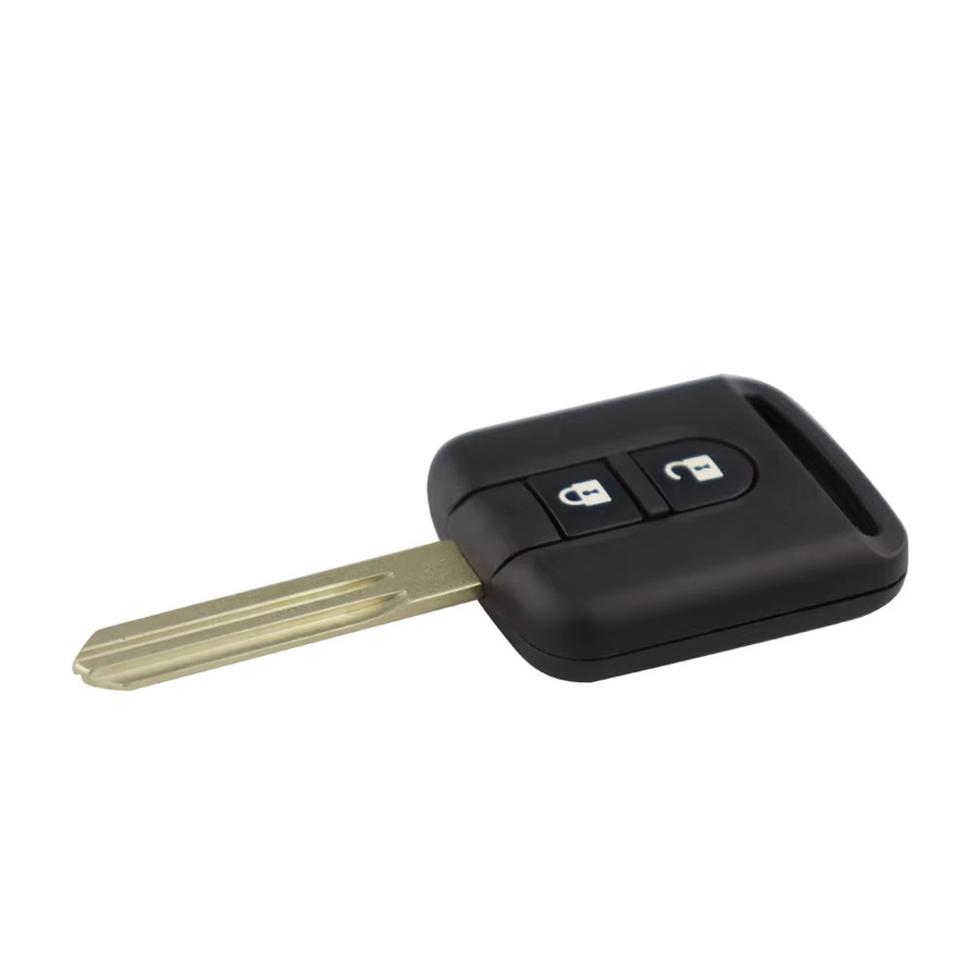 Smart Remote Autoschlüssel für Nissan in Schwarz für Elgrand, X-TRAIL, Cabstar, Navara, NV200, Qashqai, Micra K12 und Patrol (ID46 5WK4876 5WK4818) - Bild 2