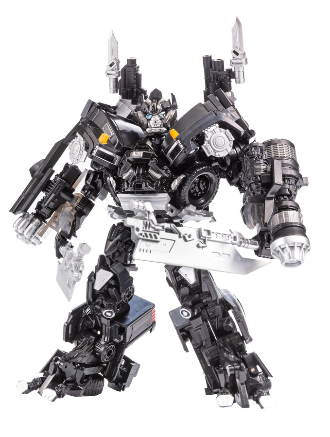 Yiran toy 1 Verwandlungsspielzeug Roboter Auto Actionfigur 17cm - Bild 3