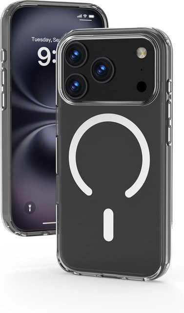 Ricestate MagSafe Magnetische Klare Stoßfeste Schutzhülle für iPhone 17 Air, iPhone 17 Pro und iPhone 17 Pro Max, Transparent - Bild 1