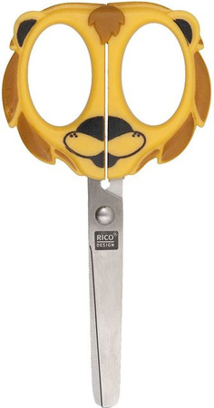 Rico Design Kinderschere Löwe