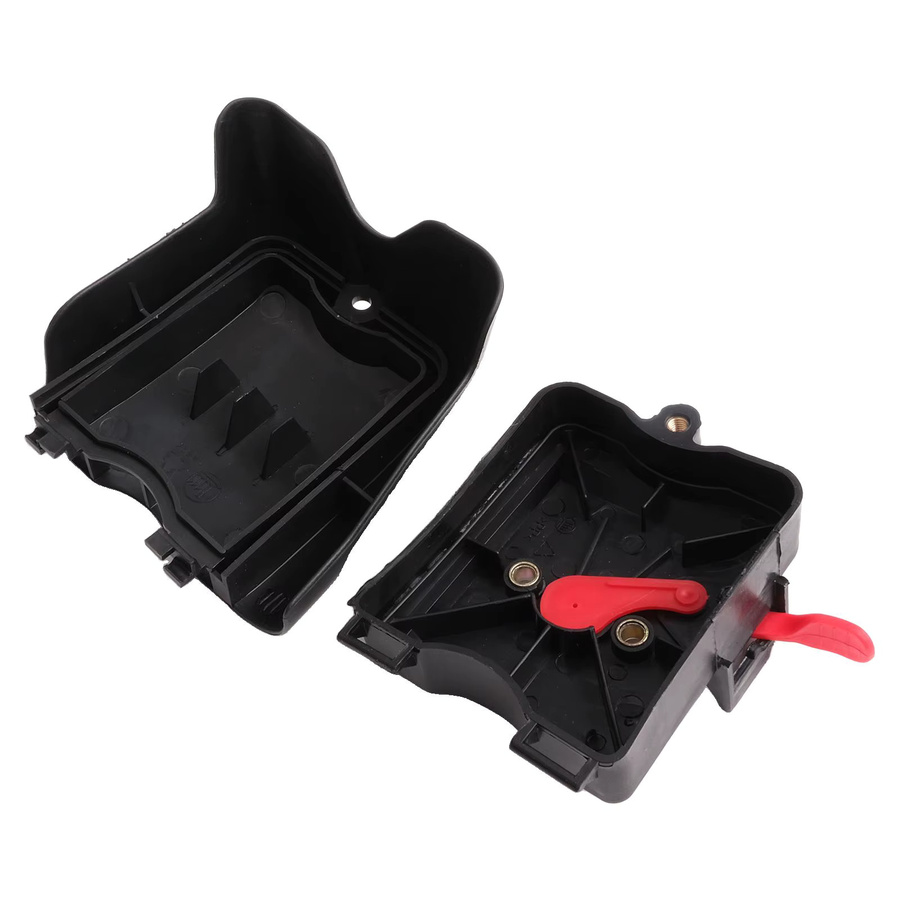 VIBRATITE Luftfilter-Set in Schwarz für Freischneider BC430 43CC 49CC 52CC Motoren 40F-5 44F-5 Rasenmäher-Ersatzteil - Bild 3