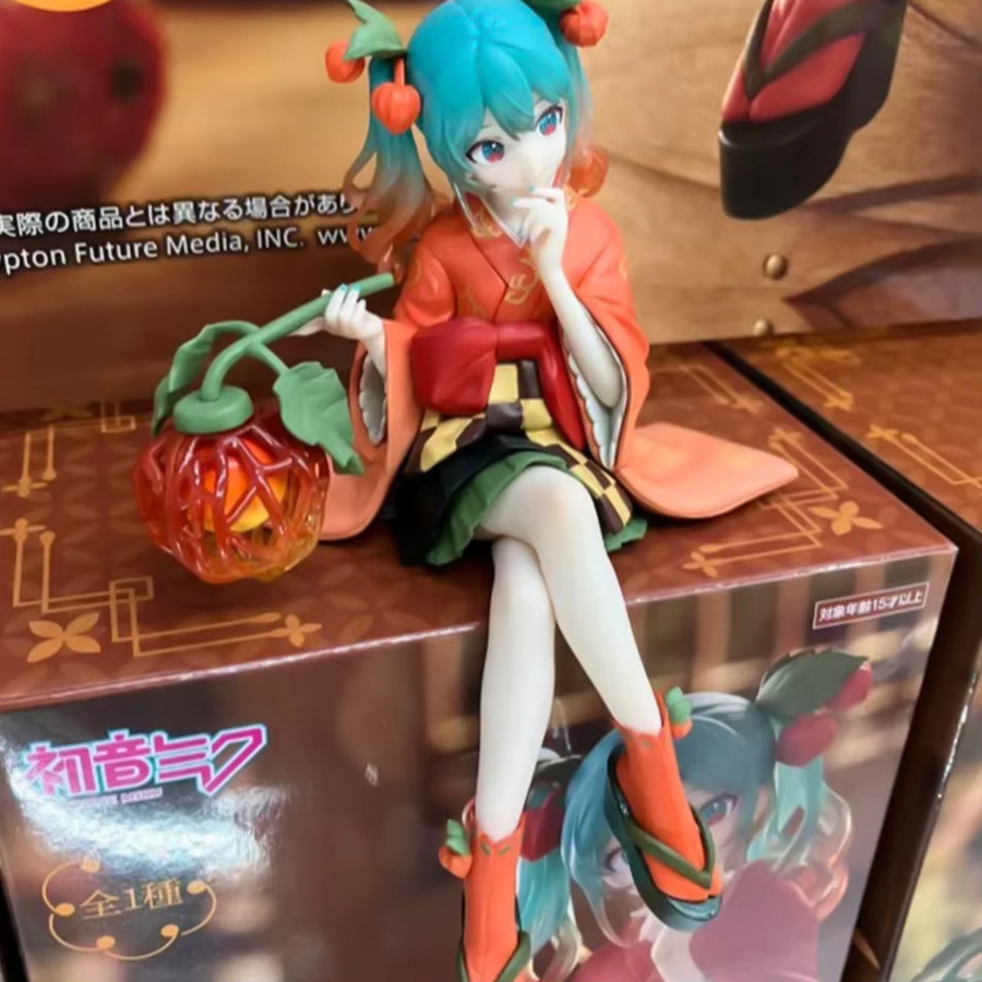 Bandai Suned Miku Noodle Stopper Blumenfee Winterkirsche, Anime-Figur, Einzelfigur, Kunststoff, Bunt / Mehrfarbig - Bild 2