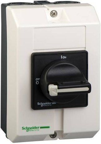Schneider Electric VBFXGE4 Leergehäuse in Schwarz und Weiß - Bild 1