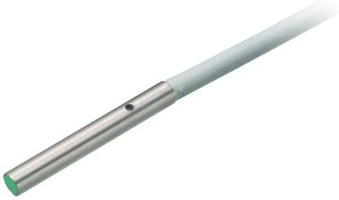 Pepperl+Fuchs Induktiver Sensor NBB0,6-3M22-E2 204254 PNP in Silber - Bild 1