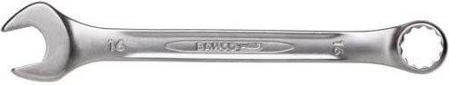 Bahco 111M-5.5 Ring-Maulschlüssel aus Edelstahl in Silber mit einer Schlüsselweite von 5,5 mm - Bild 1